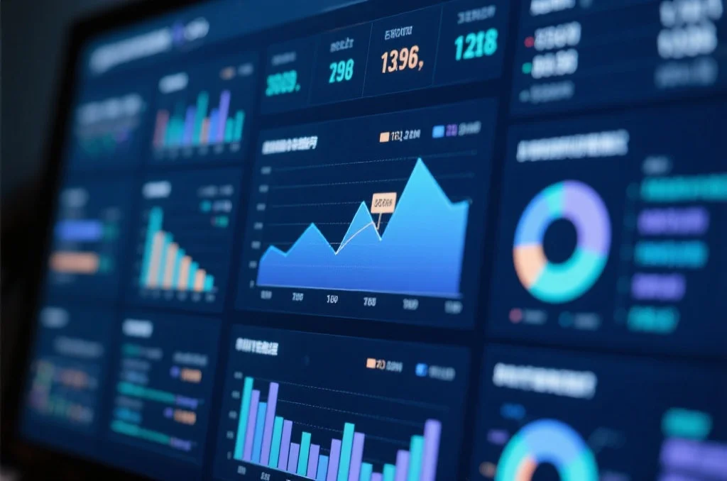 数据分析仪表板展示准确性